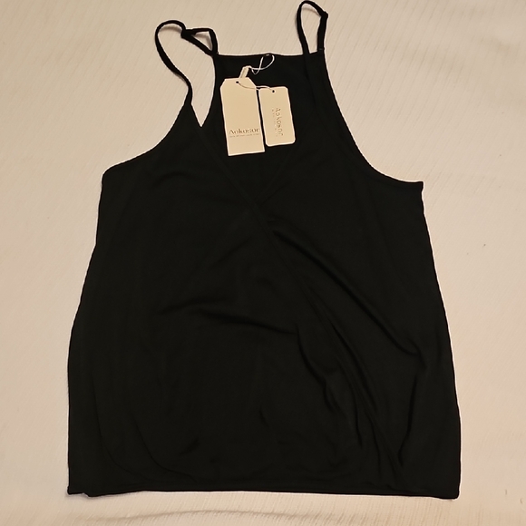 Aokosor Tops - Aokosor Elegant Black Camisole